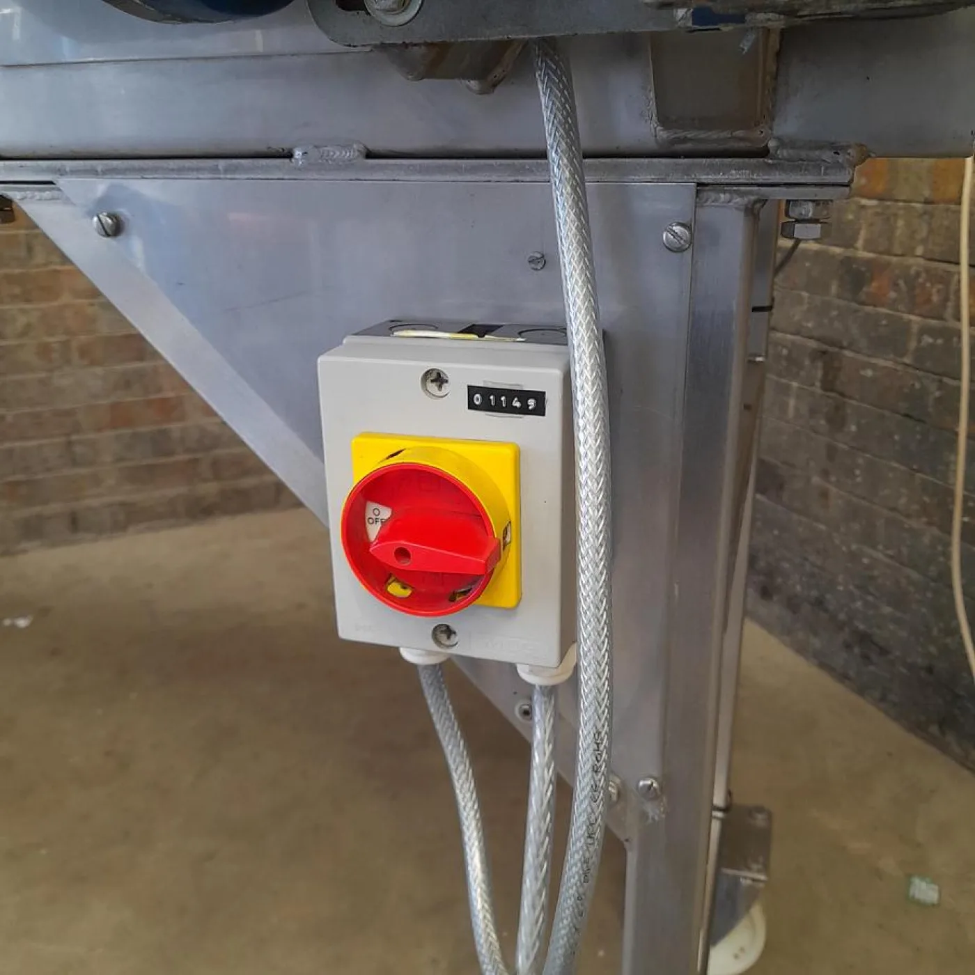 Used L.A Conveyor Systems Roller Conveyor - 2