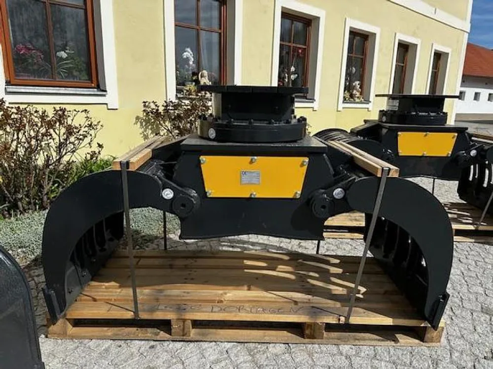 2024 Mustang GRP1000 Abbruch- & Sortiergreifer