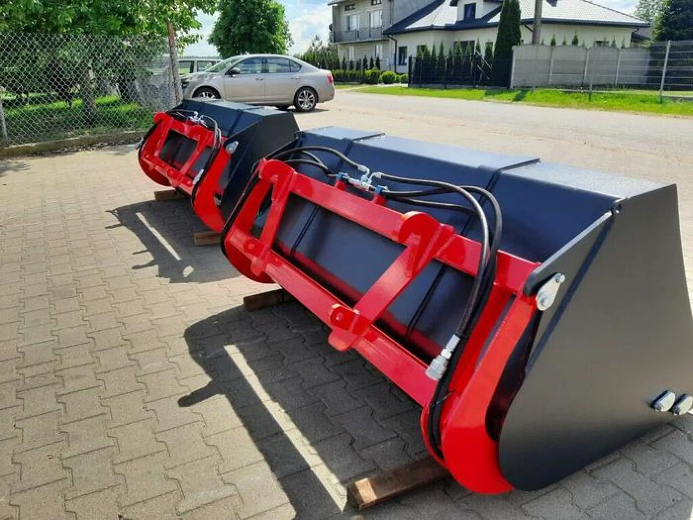 BIG Hochkippschaufel 250 cm passend zu Euro Aufnahme - 5