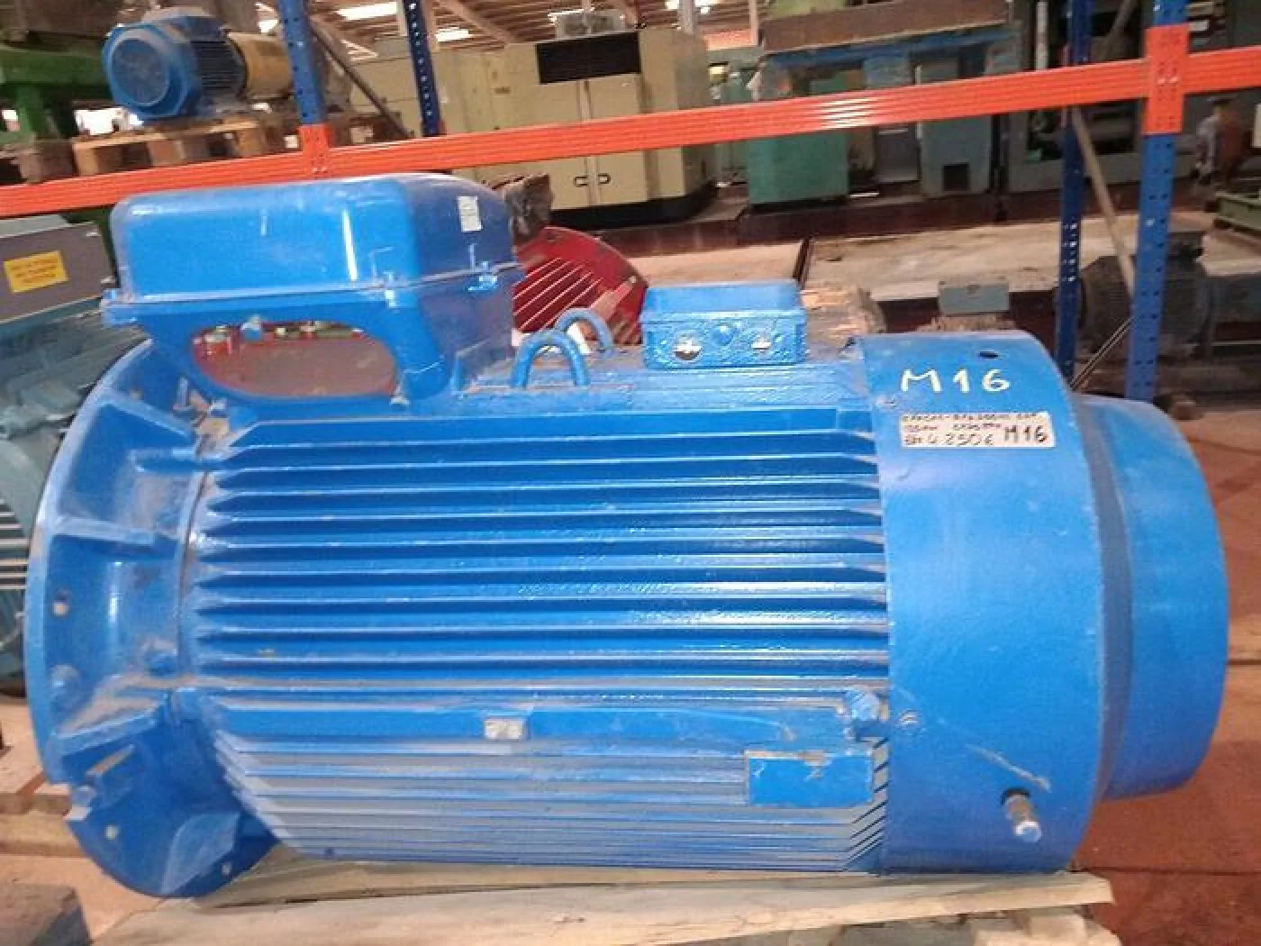 Motor EFACEC 185 kW BF6355 M2 2S8 - 1