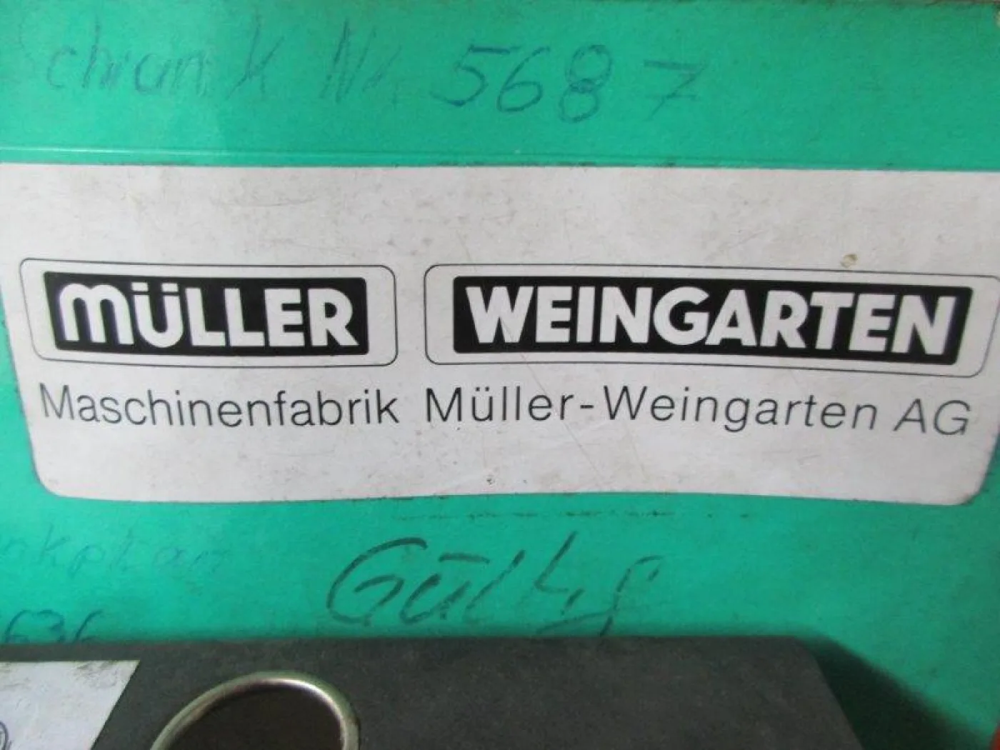 RZ 200 A – UVV EITEL / MÜLLER WEINGARTEN 1992 - 5