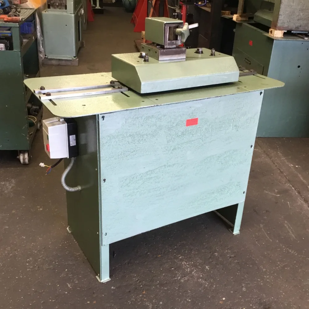 CMZ PF-5 20swg Pittsburgh Lock Rollformer c/w Flanging Attachment - WNS - W. Neal Services Ltd