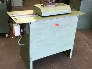 CMZ PF-5 20swg Pittsburgh Lock Rollformer c/w Flanging Attachment - WNS - W. Neal Services Ltd