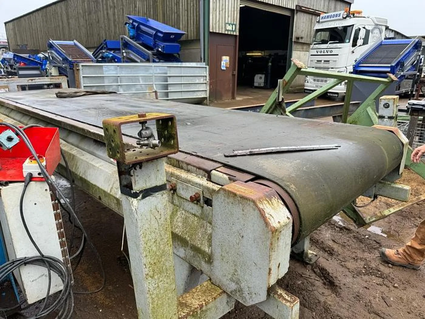 2011 Cross Wrap CWD 2200 LW Automatic Bale Wrapper - 3