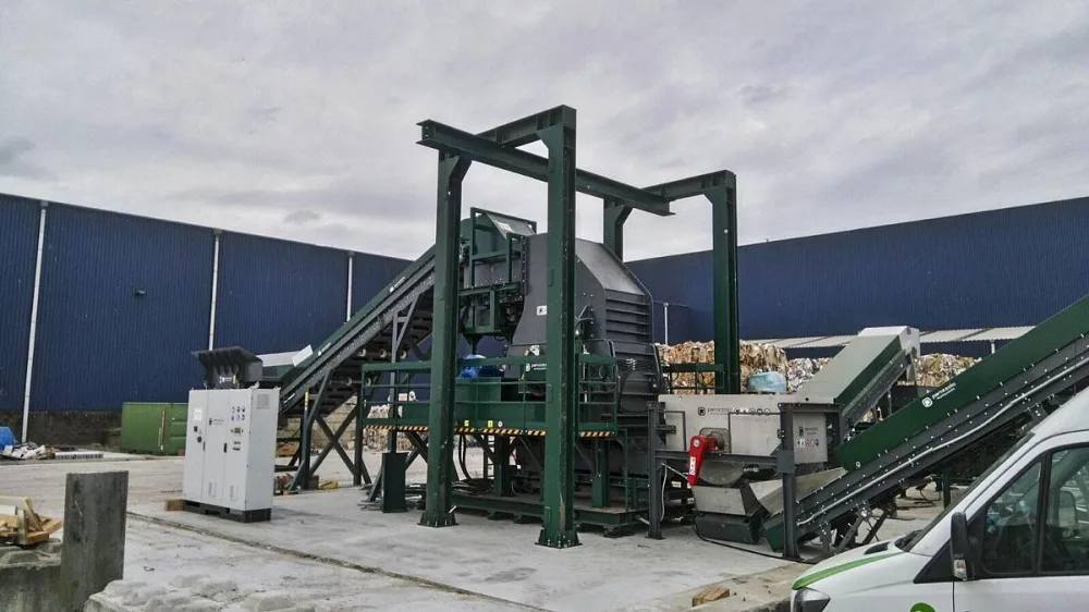 Panizzolo Flex 1300 Static Hammer Mill
