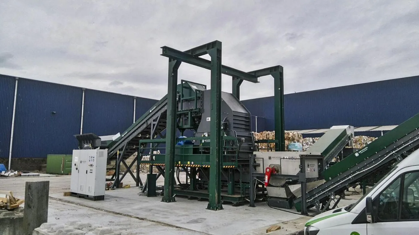Panizzolo Flex 1300 Static Hammer Mill - 1