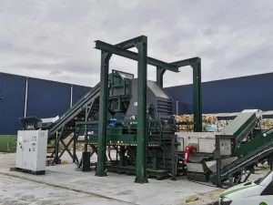 Panizzolo Flex 1300 Static Hammer Mill