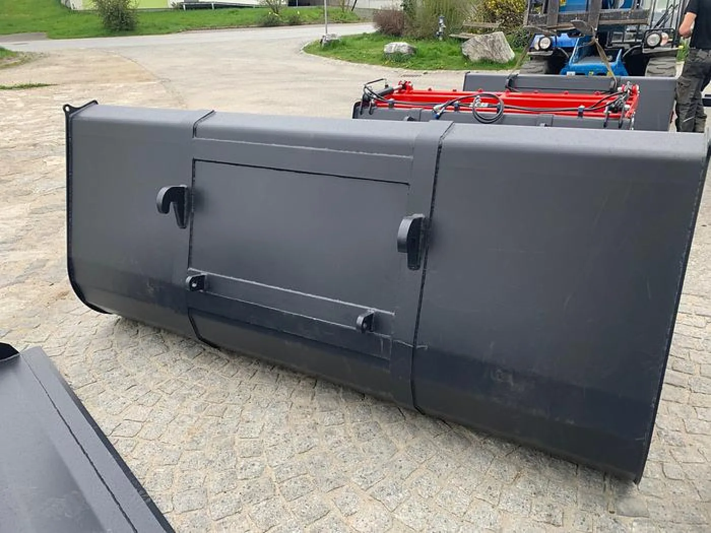 BIG Volumenschaufel 250 cm mit Euro Aufnahme - 3