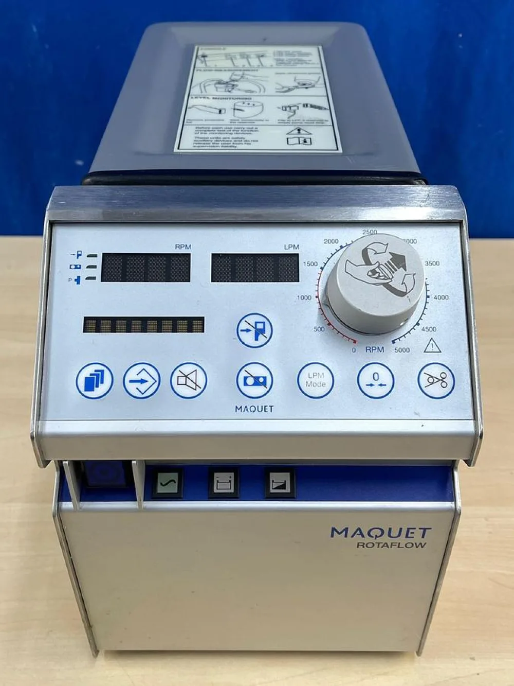 MAQUET RotaFlow Oxygenator HL 20