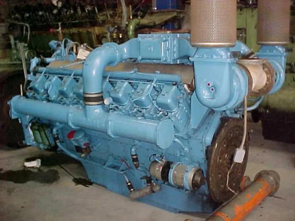 1975 MWM TBD 602-V16S