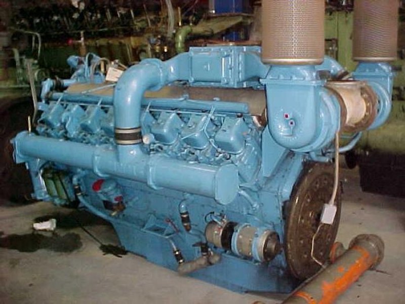 1975 MWM TBD 602-V16S