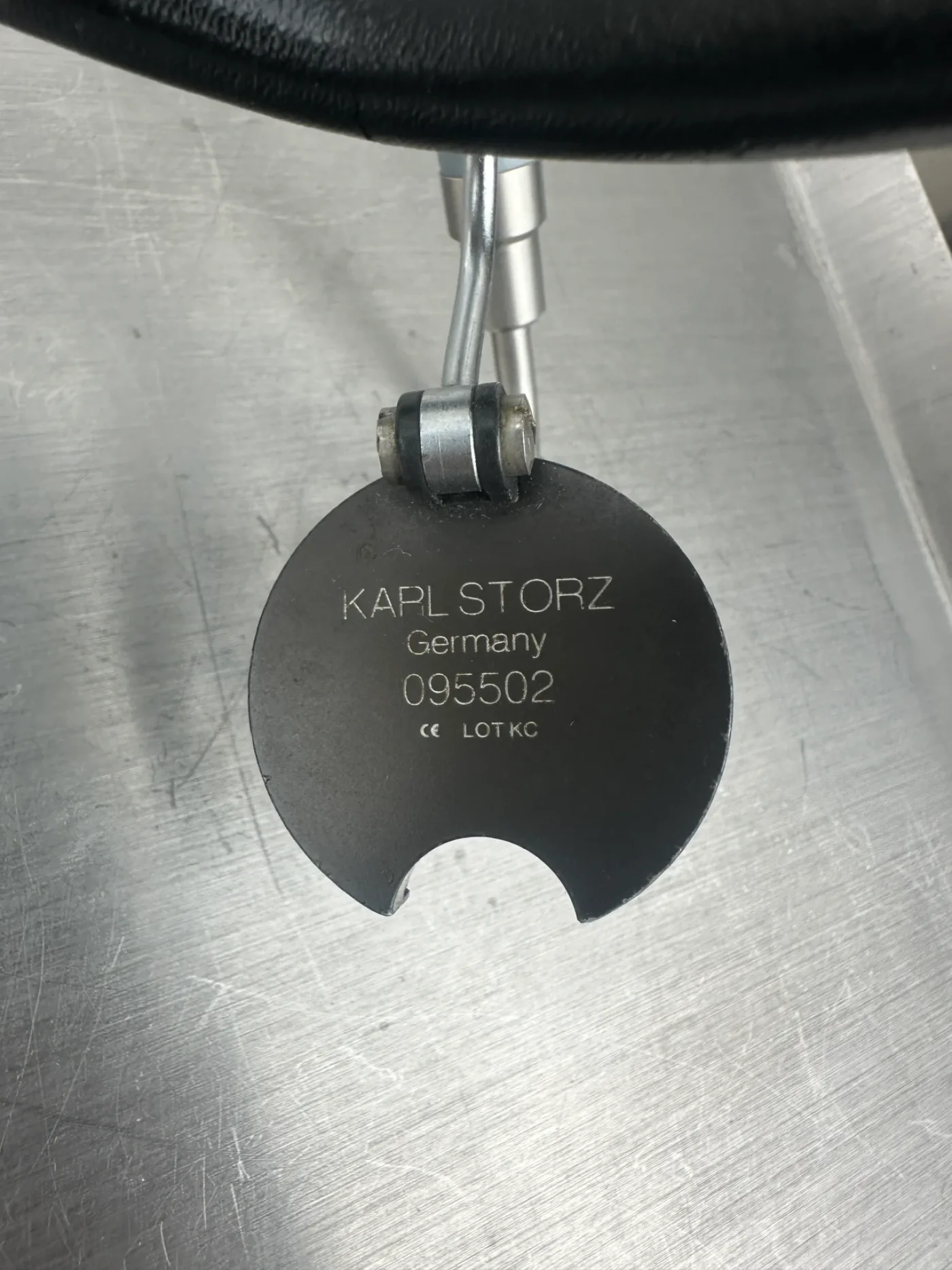 KARL STORZ Stirnleuchte / Kopflampe mit Lichtleitkabel– 095503 HNO - 5