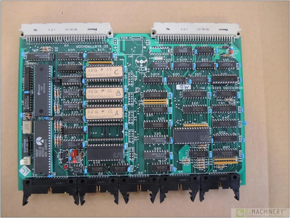 1993 EC ELETTRONICA MINIMICRO 6809-D AI1767