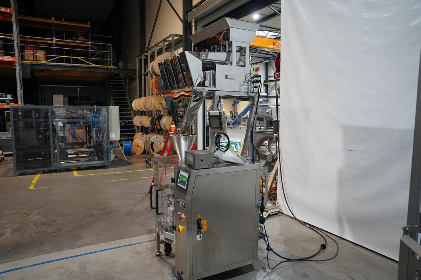 2023 LH lineair weger en verpakkingsmachine - 3