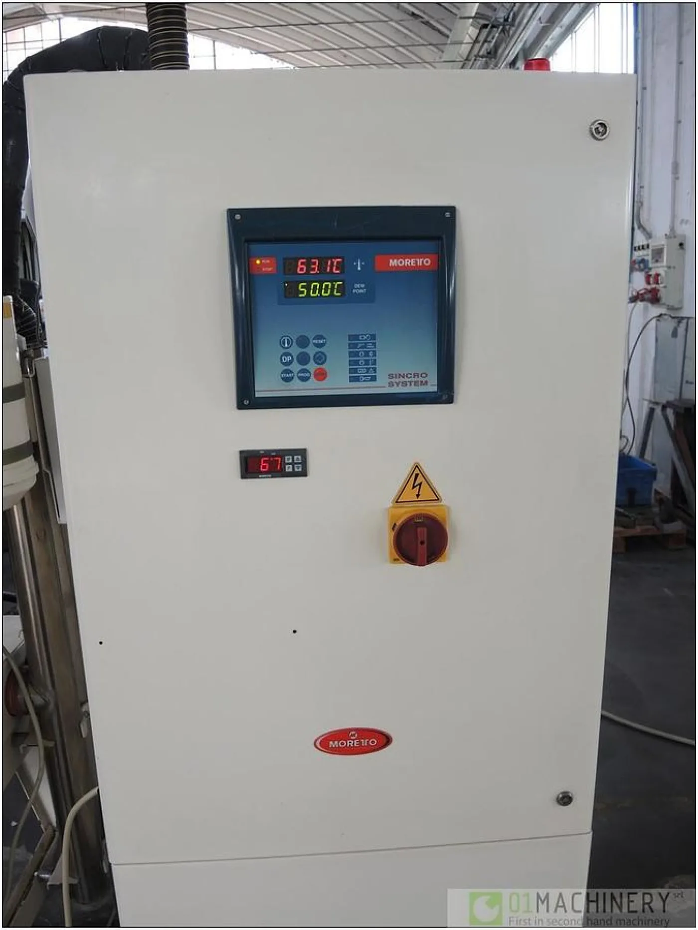 2001 MORETTO D205 AI2179 - 6