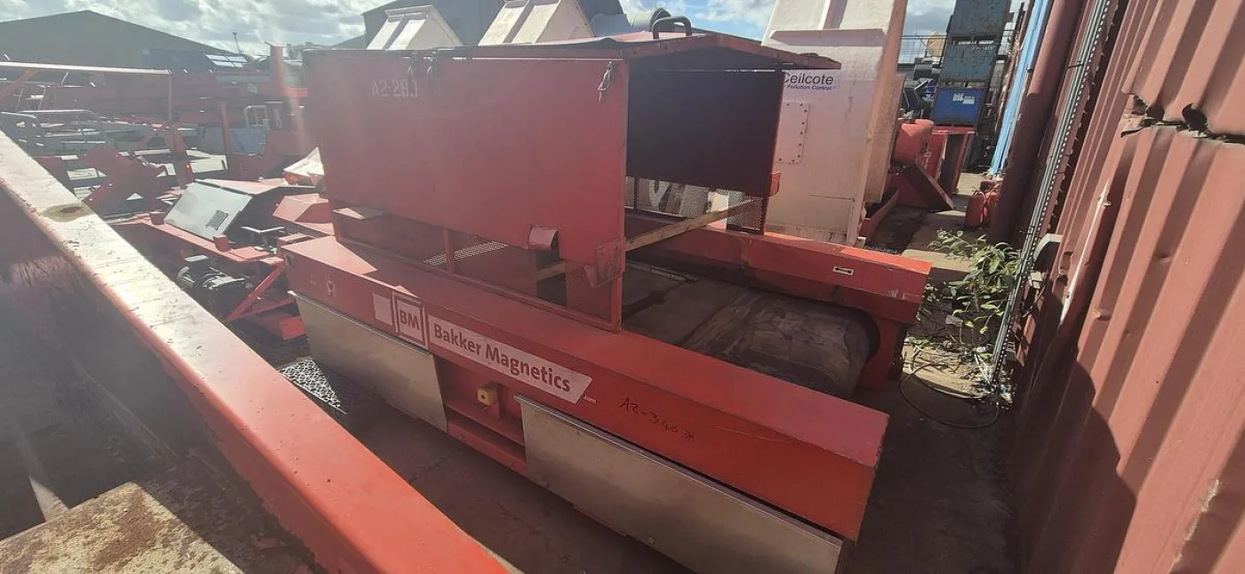 2008 Bakker Magnetics ECS Eddy Current Separator - 6