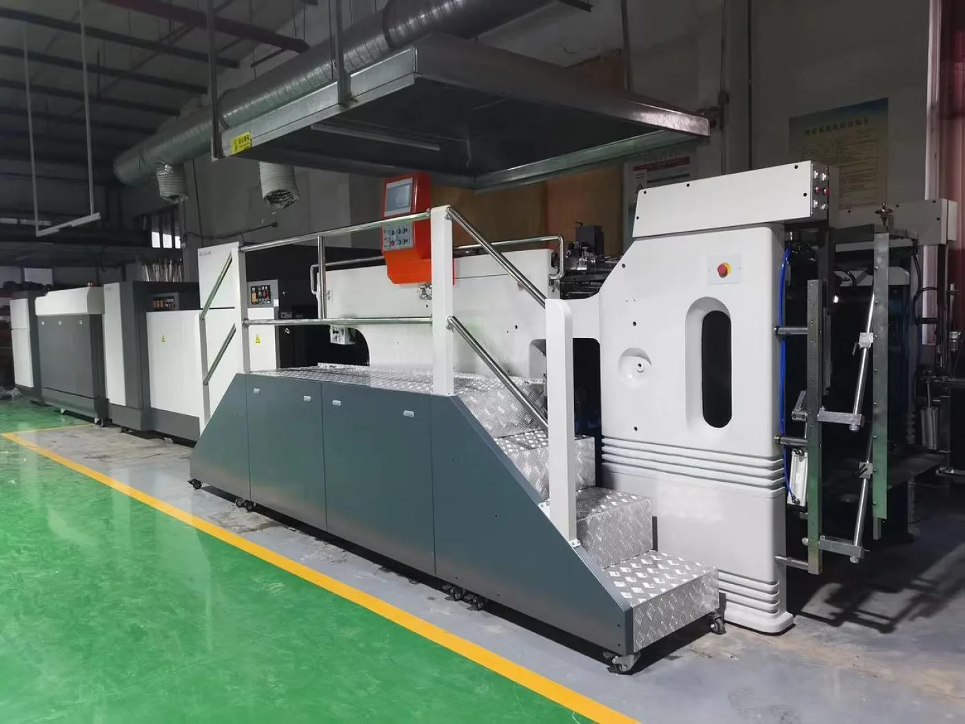 Automatic Stop Cylinder Screen Printing Machine - 2