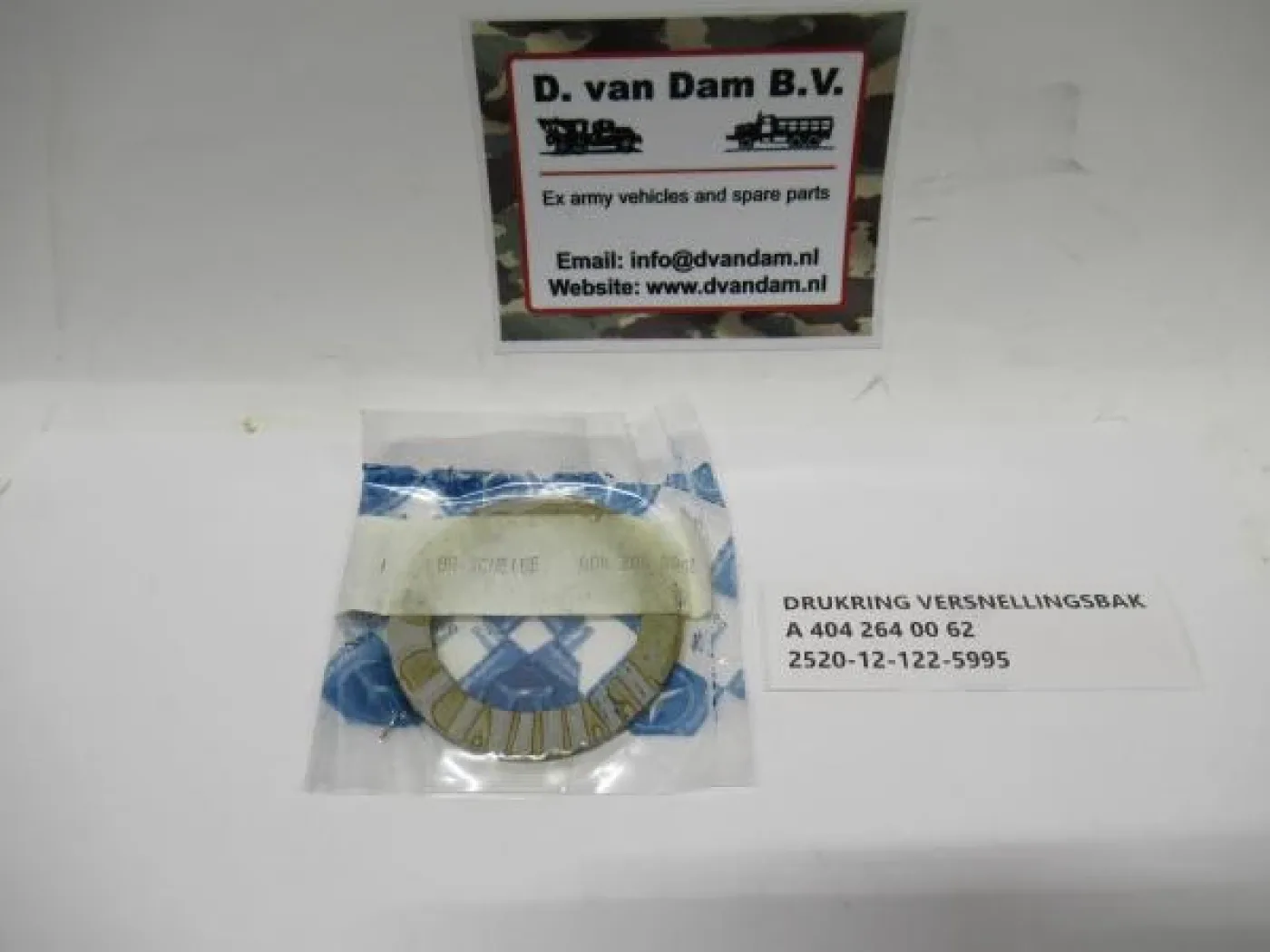 Drukring versnellingsbak - 1