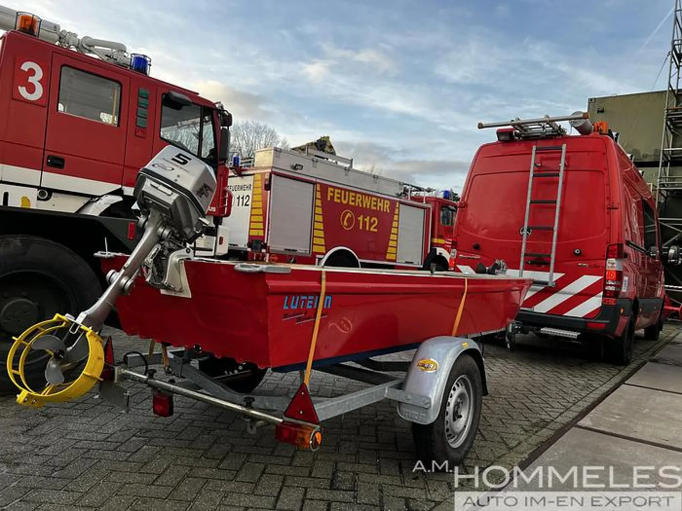 Mercedes-Benz Sprinter 515 CDI water accident vehicle - 4