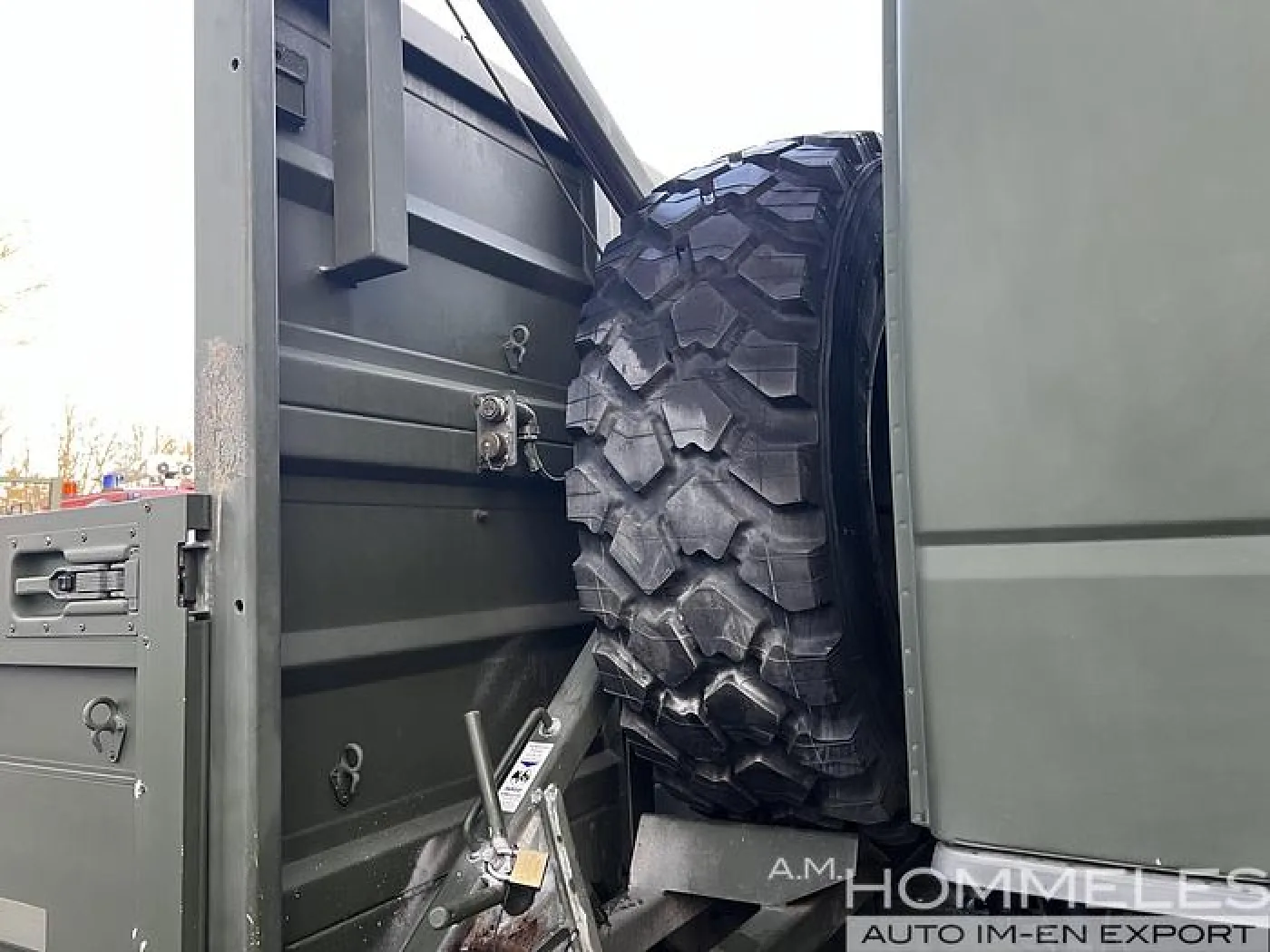 Iveco EuroCargo 100E22 4x4 - 8
