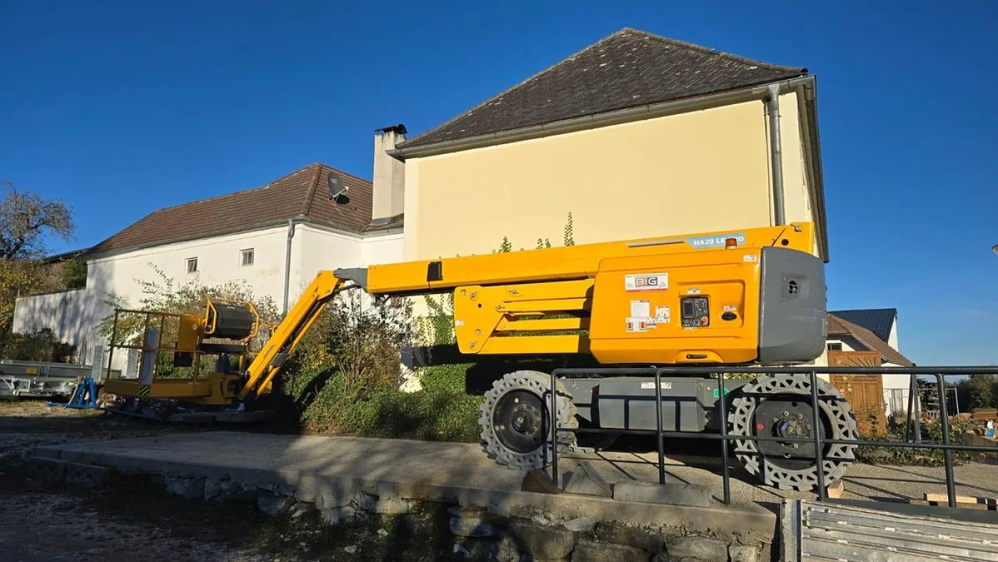 Haulotte HA20LE PRO Gelenkarbeitsbühne - 3