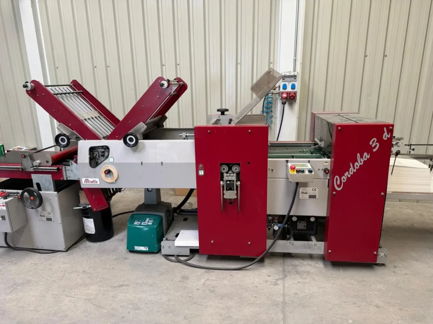 Heidelberg Stahlfolder TH82/444 all buckle folding machine - 6