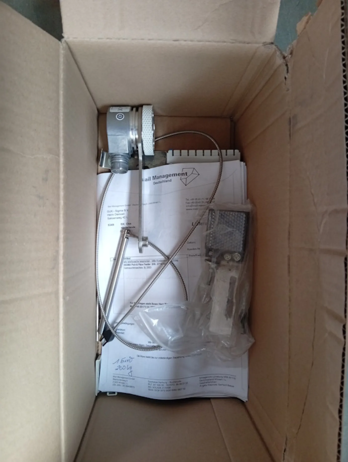 Pick and place Anleger Sigma - 7
