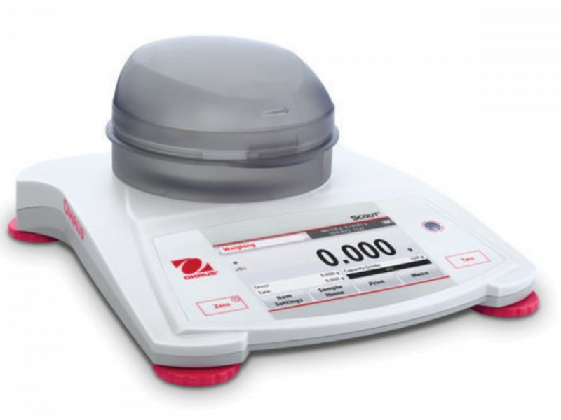 Ohaus Scout STX123/STX223 Precision 3-Place Balance