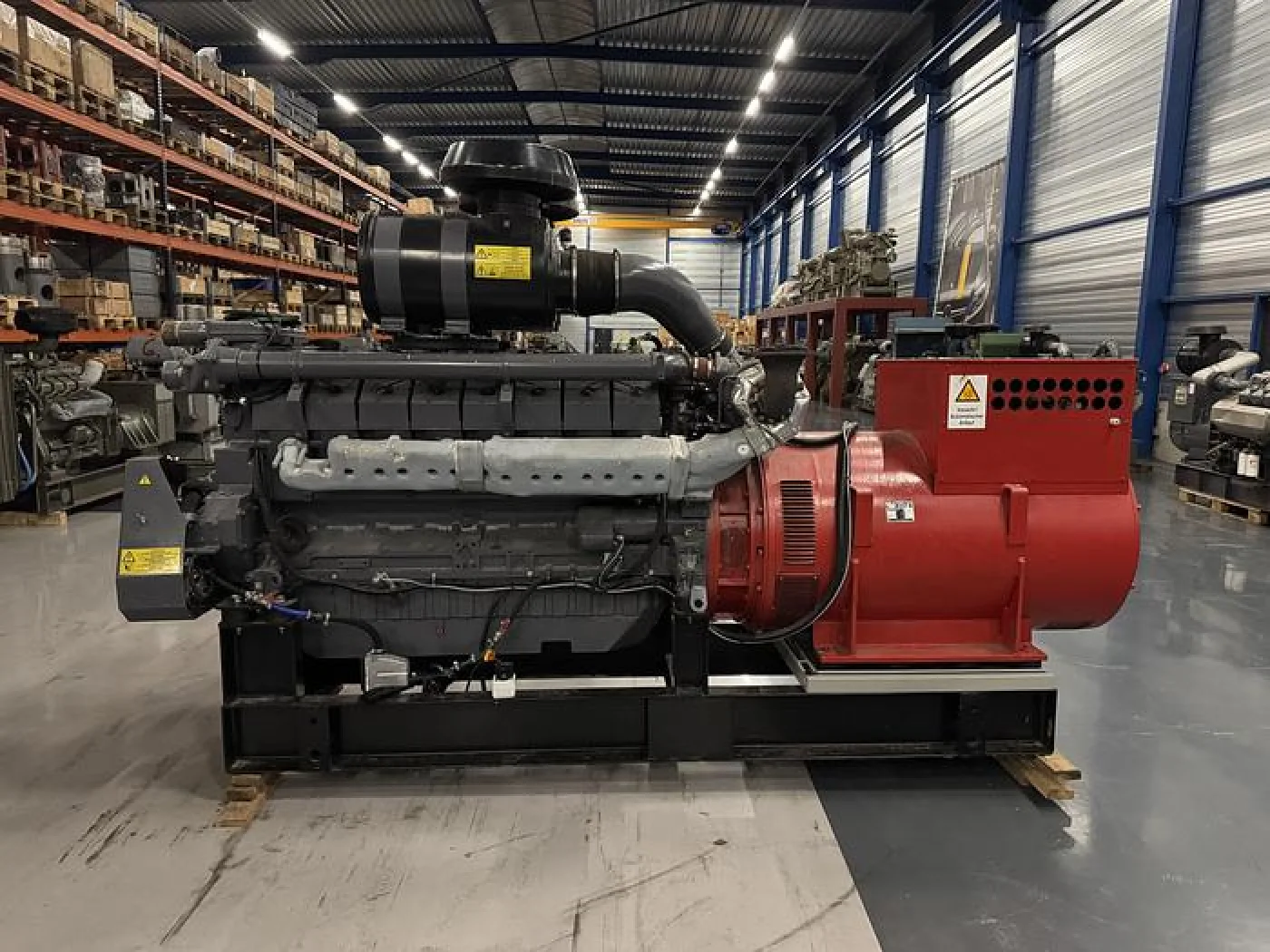 DEUTZ TBD 616-V16 / KUNZLER DIESEL GEN.SET 1000 KVA - 1