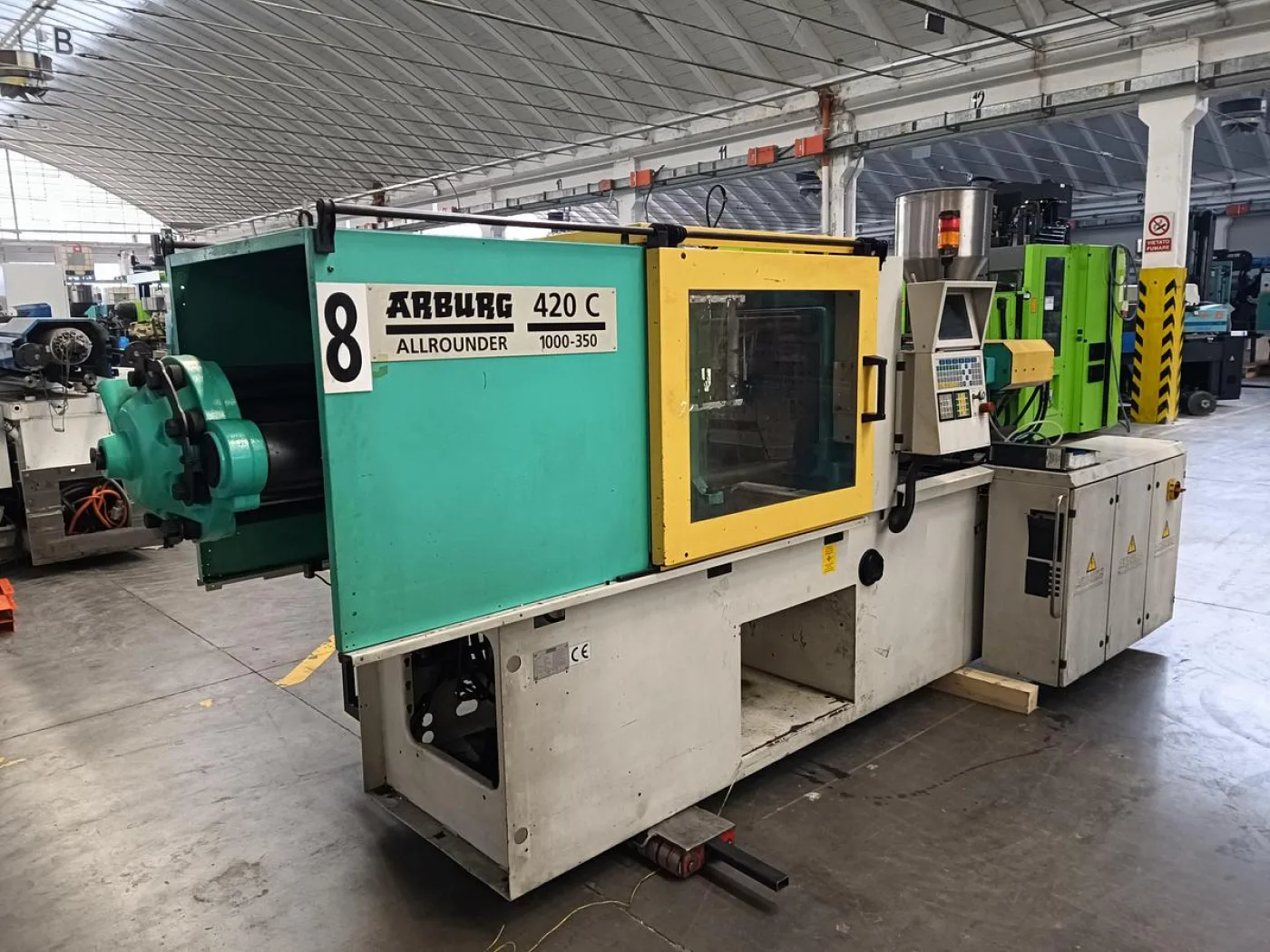 1999 ARBURG 420C 1000-350 IN0338 - 8