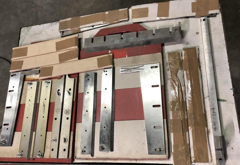 Müller Martini knife kit