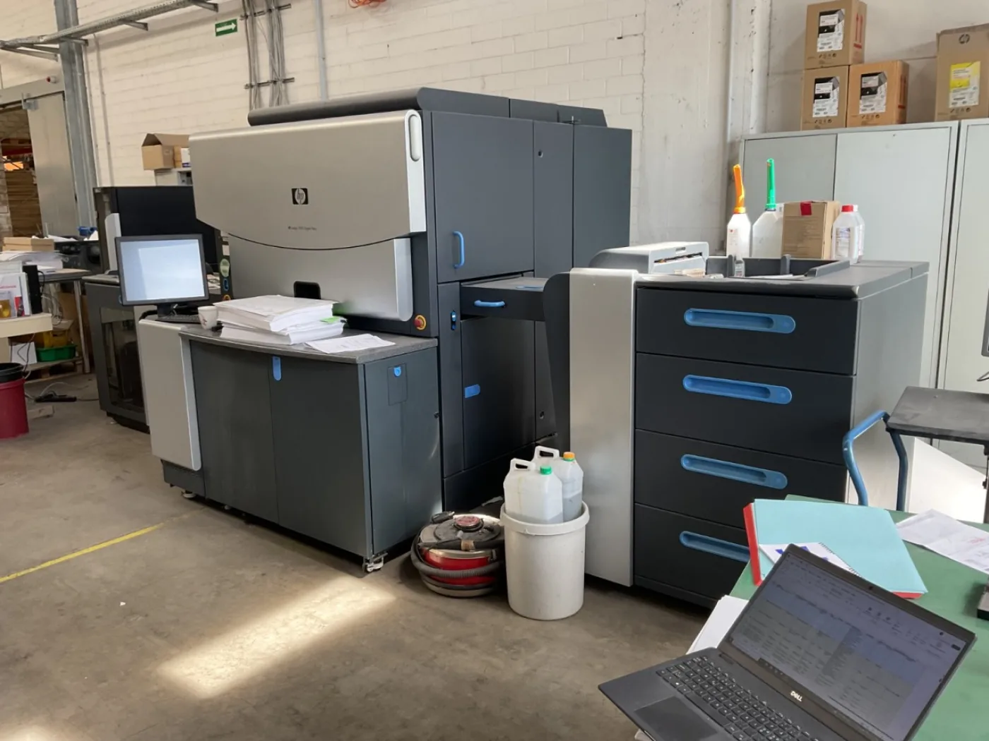 2008 HP Indigo 7000 Digital Press - 1