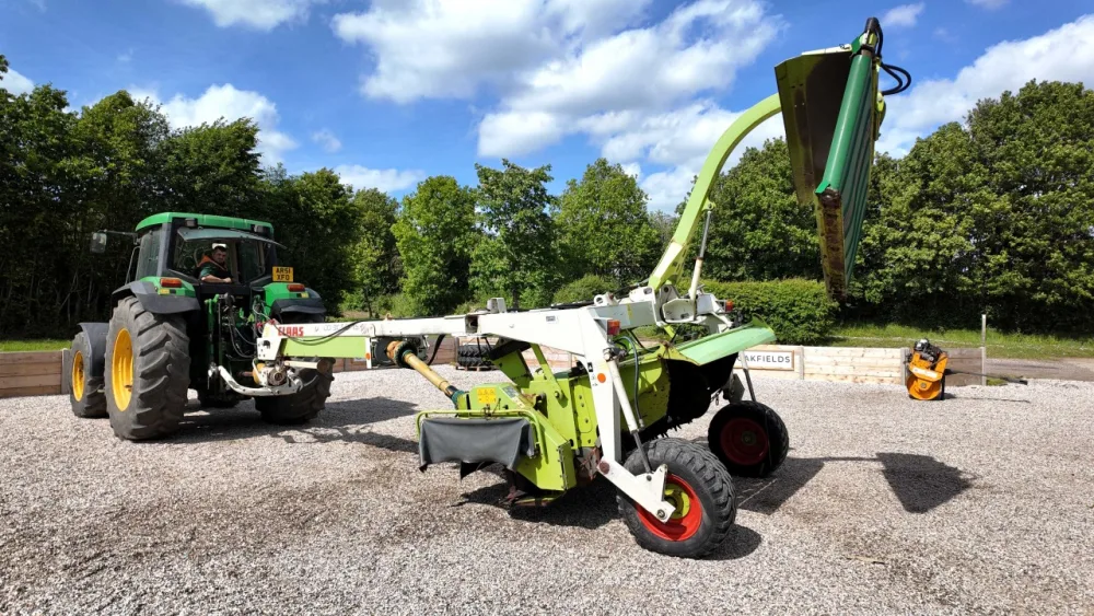 2012 Claas Disco 3050 AS Plus Mower Conditioner