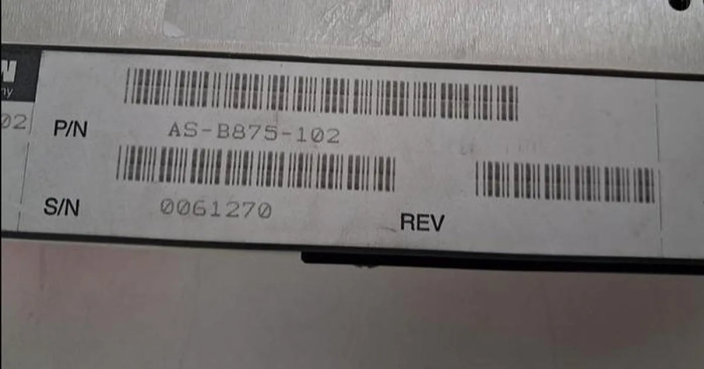 AEG Modicon B875-102 Analog Input Module AS-B875-102 - 4