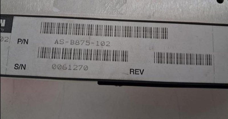 AEG Modicon B875-102 Analog Input Module AS-B875-102