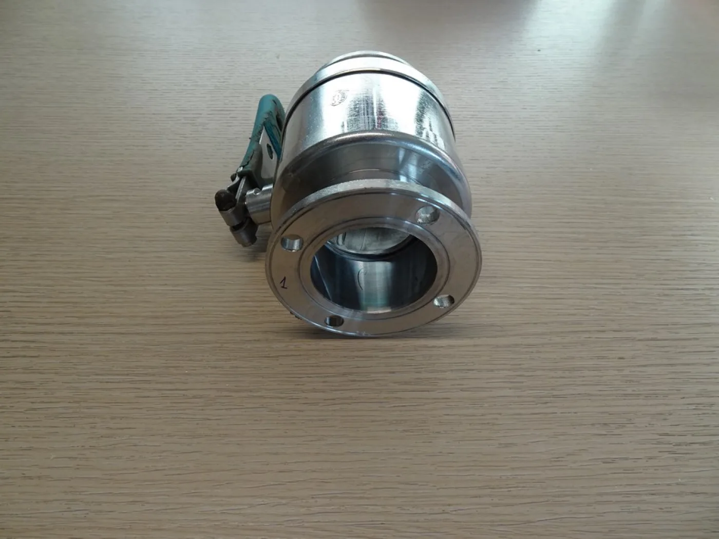 STOCK FLANGED BALL VALVES, SECOND-HAND EQUIPMENT - 2