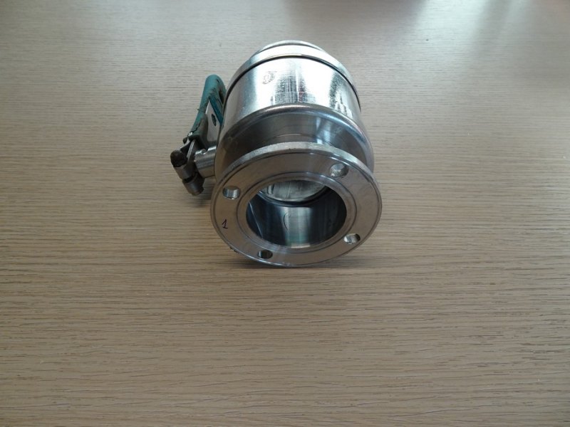 STOCK FLANGED BALL VALVES, SECOND-HAND EQUIPMENT