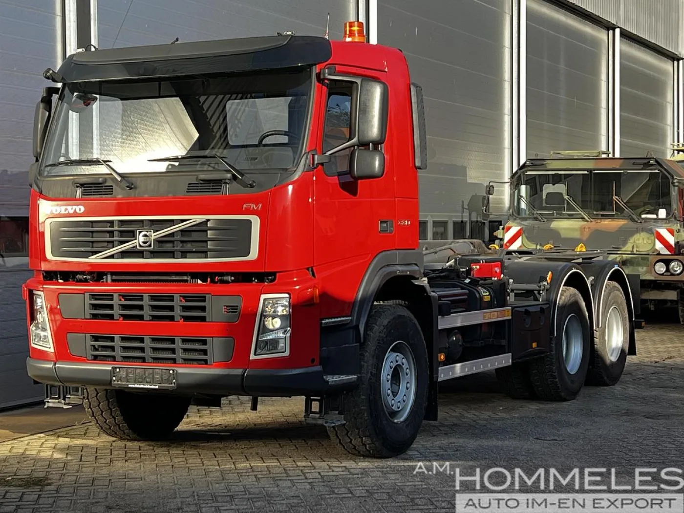 VOLVO FM 330 6X4, Multilift, EUR 5 - 3