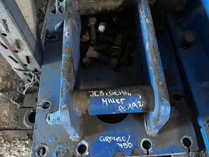 BIG Anschraubplatte mit JCB / Miller / Geith Aufnahme