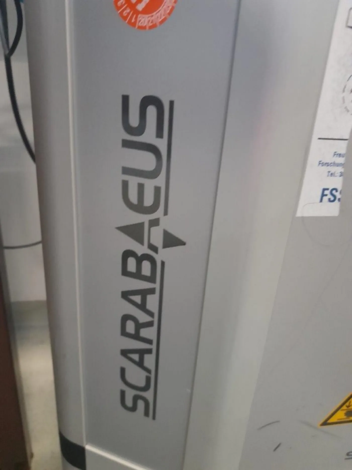 VS-R SCARABAEUS / TA Instruments 2008 - 2