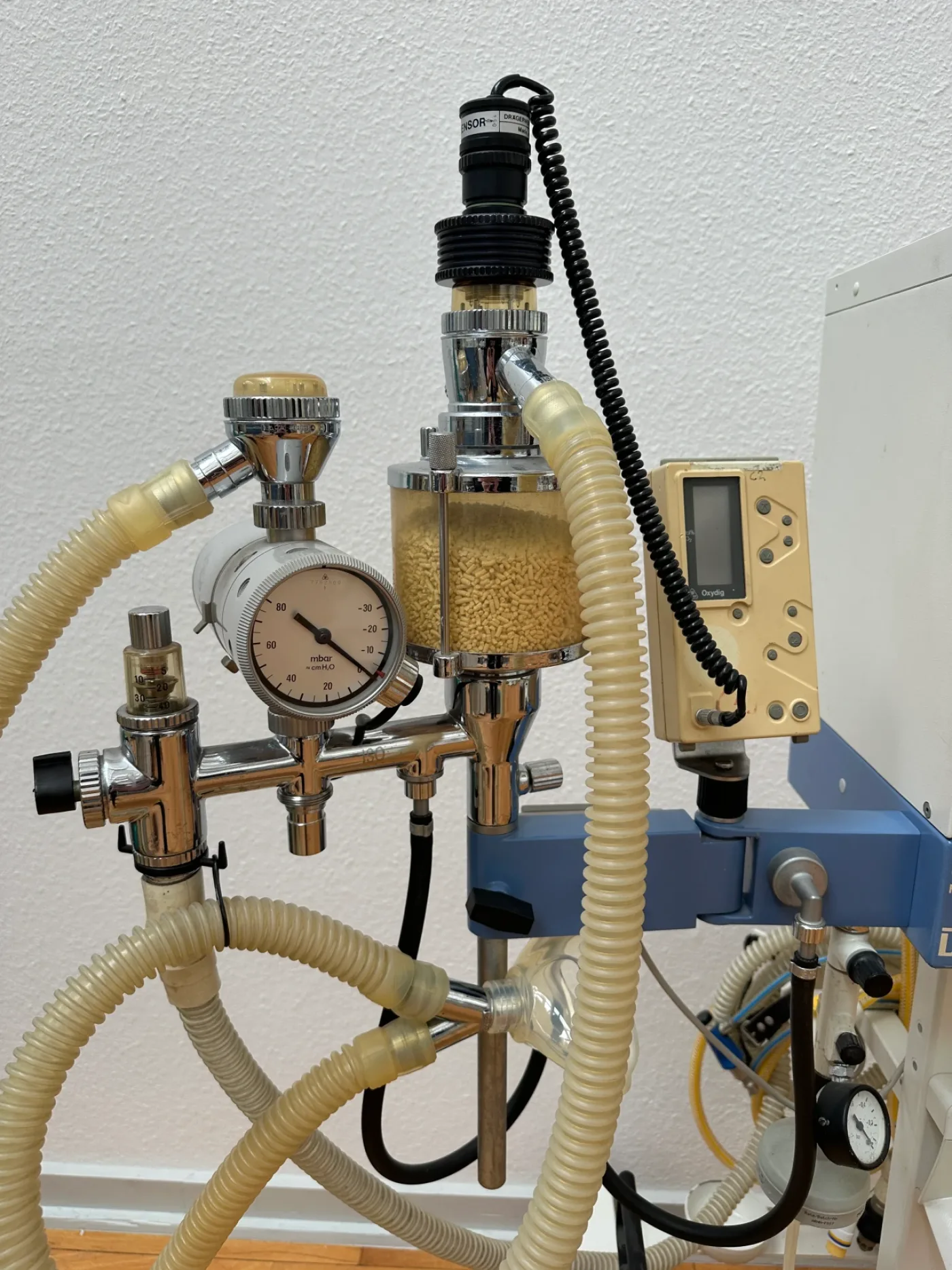Dräger Sulla 808 (blau) Narkosegerät - 3