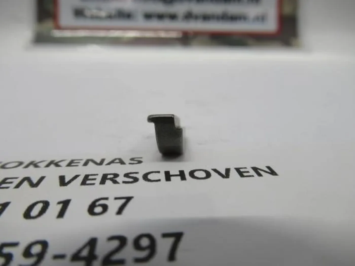 Spie nokkenas 4 graden verschoven - 4