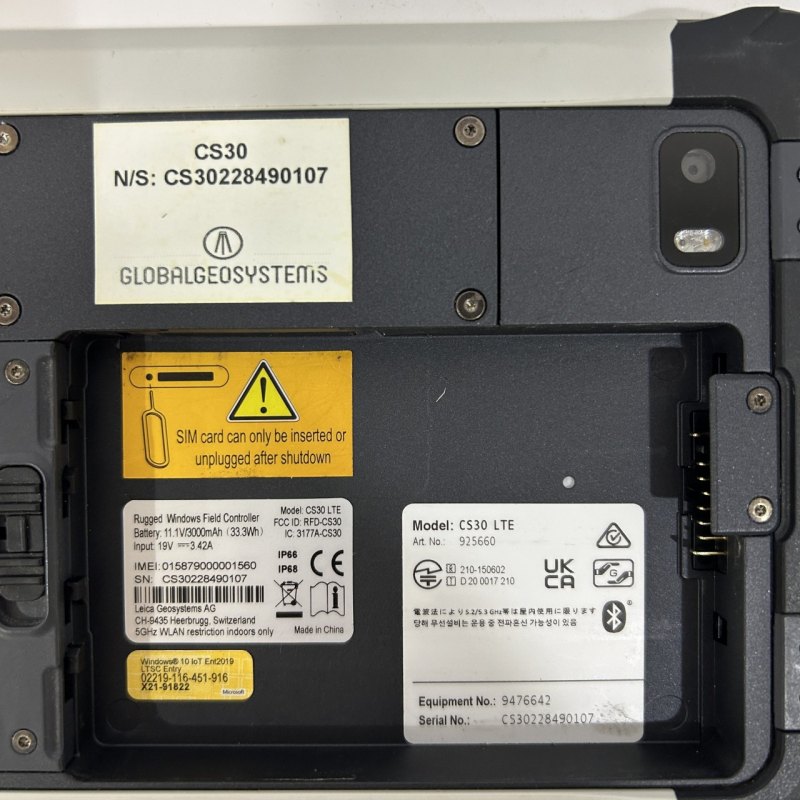 Leica CS30 LTE
