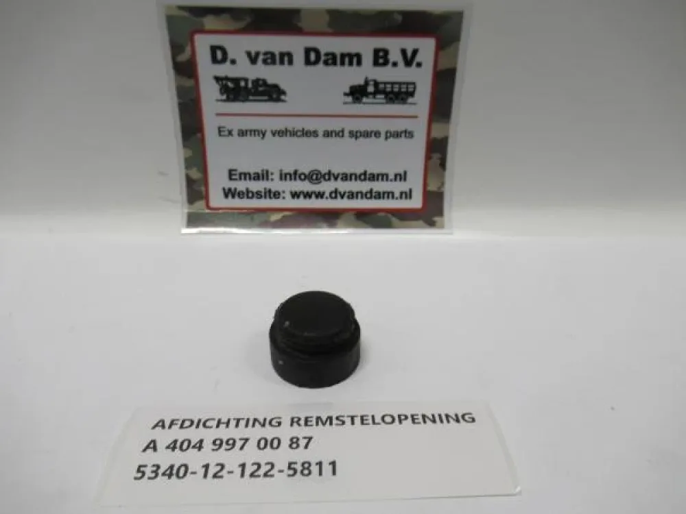 Afdichting remstelopening