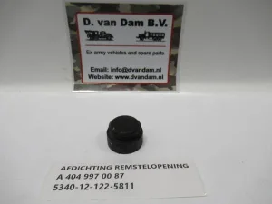 Afdichting remstelopening