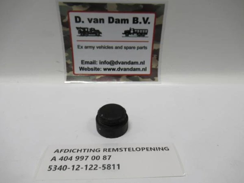 Afdichting remstelopening
