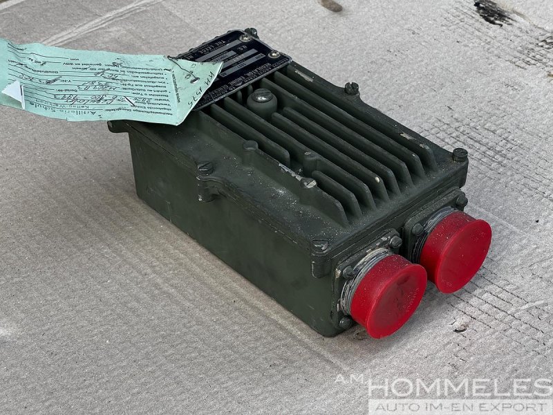 REGULATOR, ENGINE GENERATOR M109A3