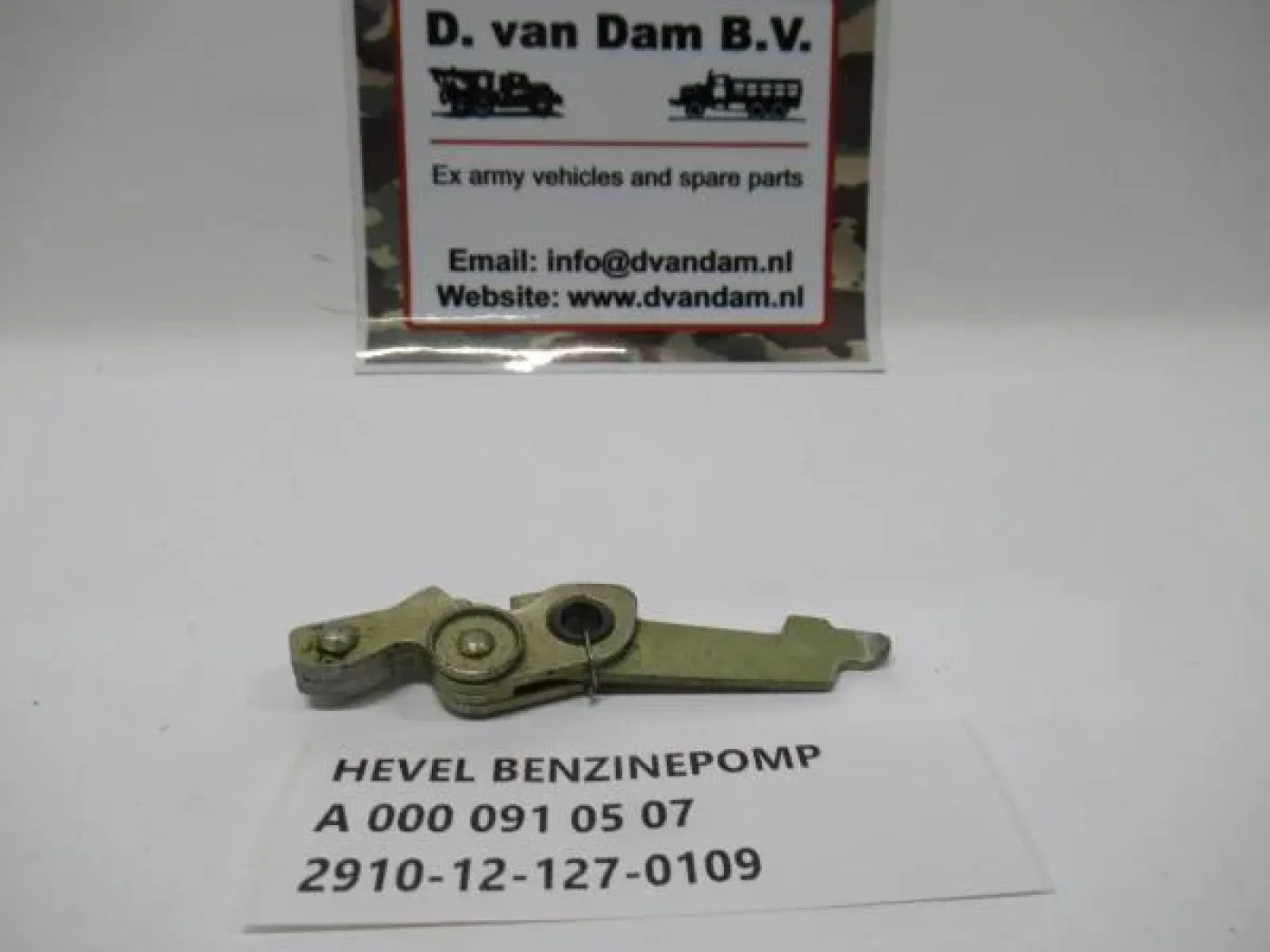 Hevel benzinepomp - 1