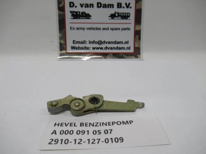 Hevel benzinepomp