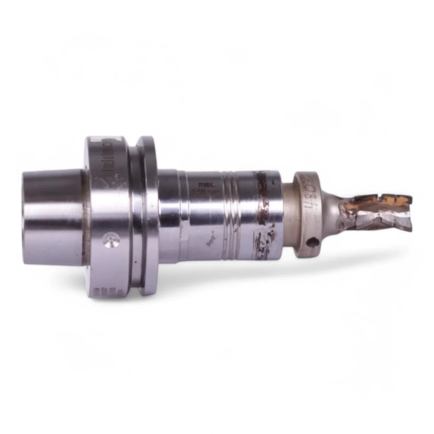 HSK 63 F Spannfutter mit DIA Schaftfräser 22 x 14,5 mm Schaft 25 mm Nr. 002/4805437 LEUCO - 4